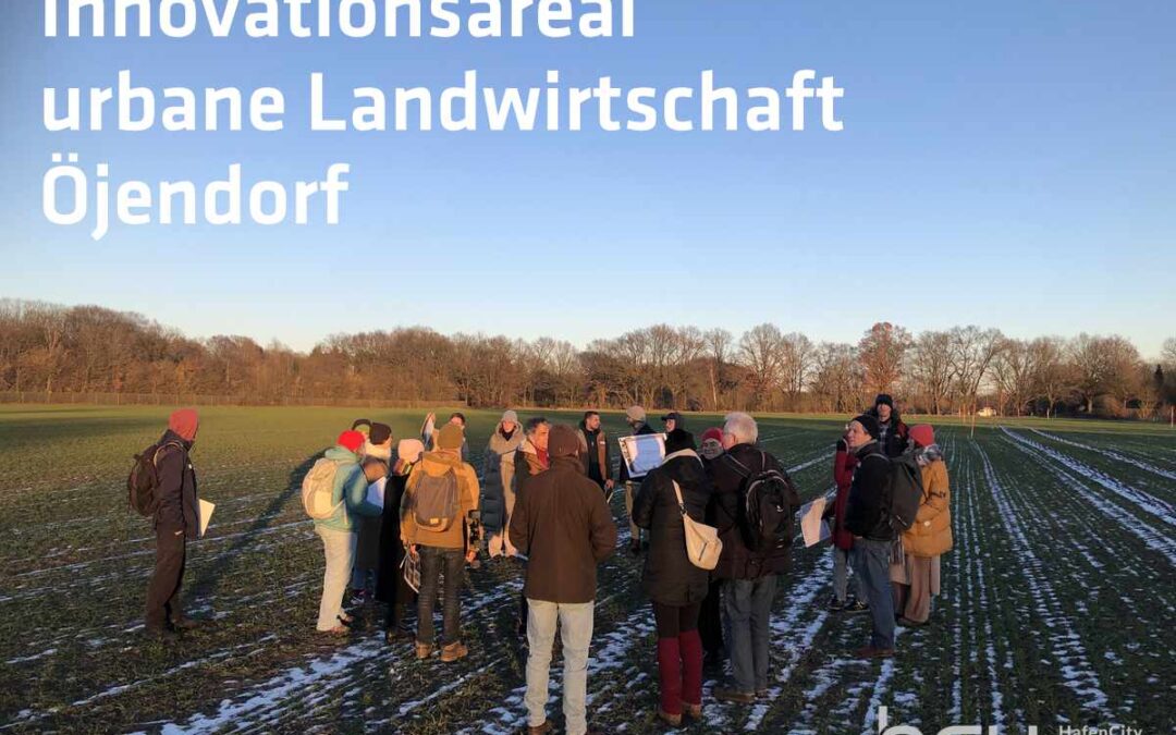 Innovationsareal urbane Landwirtschaft – Öjendorf