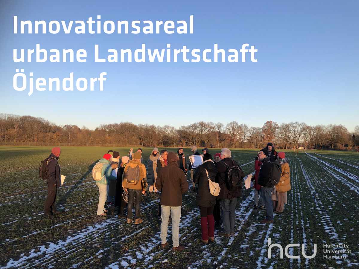 Innovationsareal urbane Landwirtschaft - Öjendorf