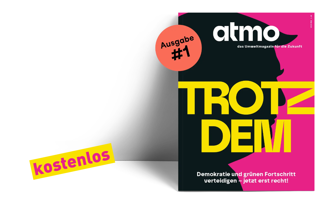 Titel atmo-Magazin 1# Ausgabe, Trotzdem