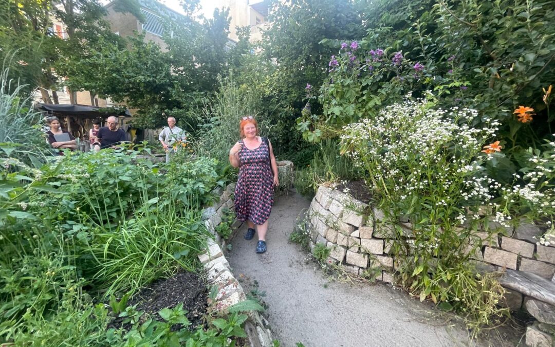 ErnährungratTreffen: essbare Stadt – ein gelungener Start!