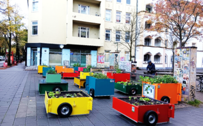 Ein Wandergarten für Hamburg