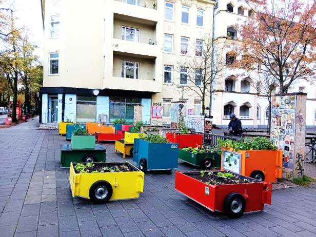 Ein Wandergarten für Hamburg