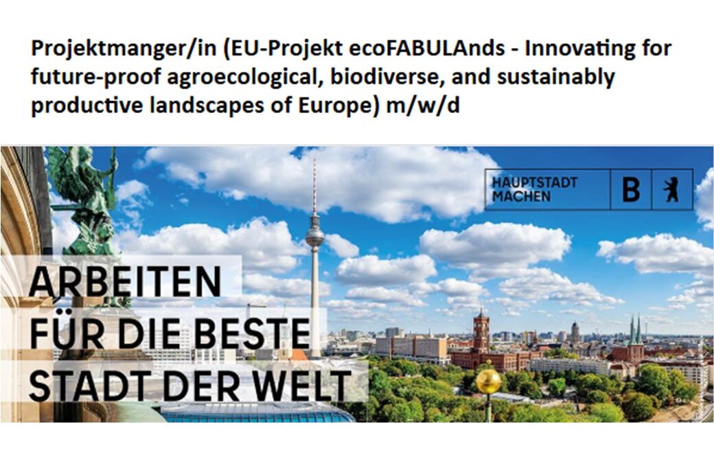 Stelle bei der Berliner Senatsverwaltung – Solawi & Gemeinschaftsgärten