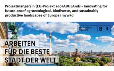 Stelle bei der Berliner Senatsverwaltung – Solawi & Gemeinschaftsgärten