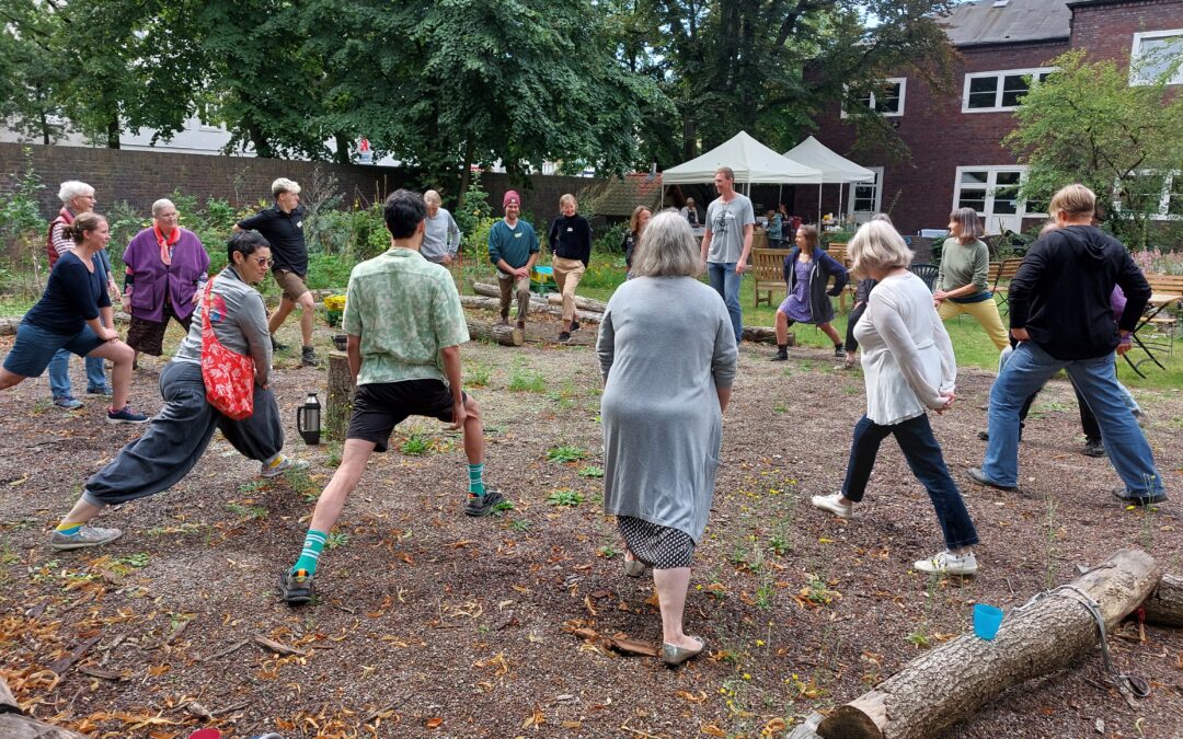 Permakultur Picknick am So, 14.06. bei GRÜN(T)RAUM Heimfeld